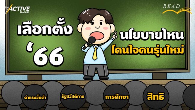 เลือกตั้ง'66  นโยบายไหนโดนใจคนรุ่นใหม่