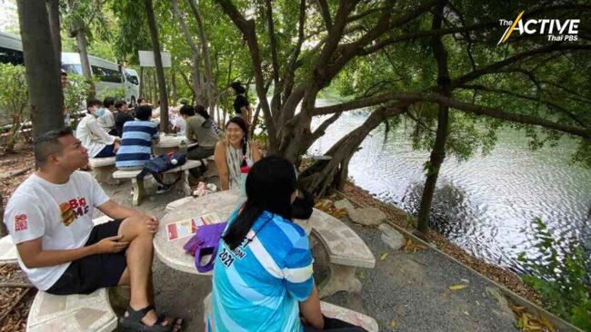 ระดมความเห็น ฟื้นคืน พื้นที่ธรรมชาติย่านอารีย์