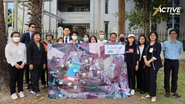 ชาวบ้านผิดหวัง ศาลฯ ยกฟ้อง กรณีขอเพิกถอนโรงไฟฟ้าขยะ จ.สระบุรี