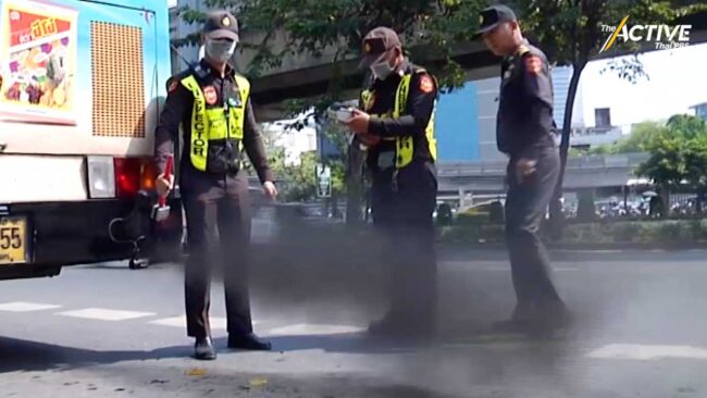 ทั่วไทย PM2.5 ยังหนัก – เข้มสกัด 'รถควันดำ' เข้าเมือง