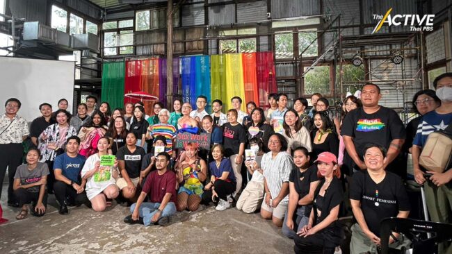 ภาคประชาชน เสนอพรรคการเมือง เดินหน้านโยบายสร้างสิทธิทางเพศที่เท่าเทียม