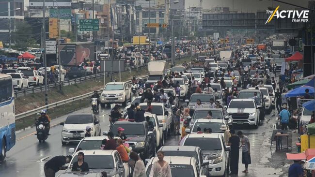 'วันไหล' บางแสน รณรงค์ปลอดเหล้า สร้างชายหาดปลอดภัย 