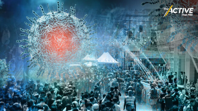 เสียชีวิตจากโควิด 5 ราย หลังสงกรานต์ XBB.1.16 จ่อเป็นสายพันธุ์หลัก