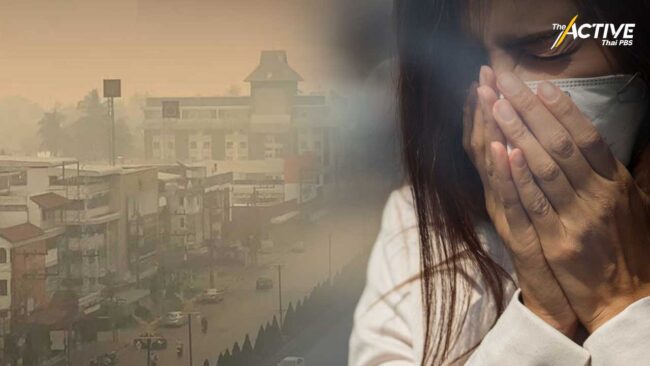 เชียงรายฝุ่น PM 2.5 ยังอยู่ในระดับอันตรายต่อสุขภาพ
