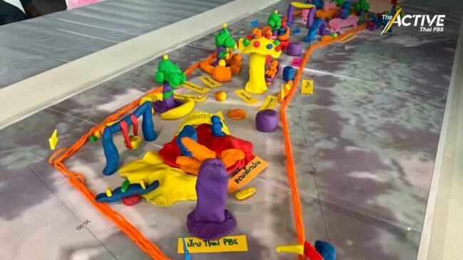 ไทยพีบีเอส ปักหมุดองค์กรสื่อแห่งแรก ร่วมพัฒนาย่าน ‘หลักสี่สีเขียว’