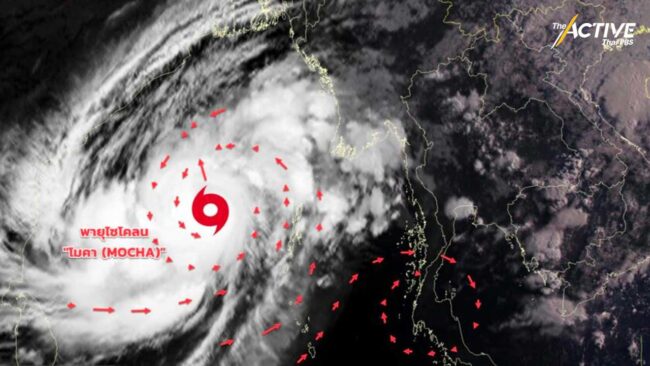 มหันตภัยโลกร้อน สะท้อน บทเรียน พายุไซโคลน โมคา รุนแรงกว่าในอดีต