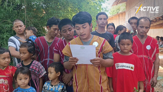 บางกลอยคืนถิ่น-ภาคีเซฟบางกลอย แถลงเรียกร้องอัยการทบทวนสั่งไม่ฟ้อง