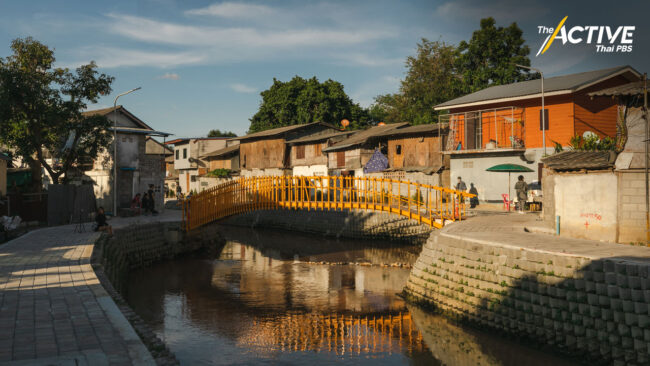 เลื่อนรับร่างแผนพัฒนาที่อยู่อาศัยคลองแม่ข่าเชียงใหม่