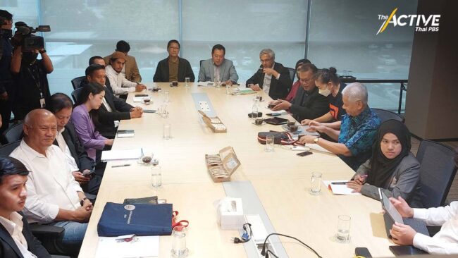 คณะทำงานฯ ย้ำ แก้ปัญหาชายแดนใต้ ยึดตามรัฐธรรมนูญ