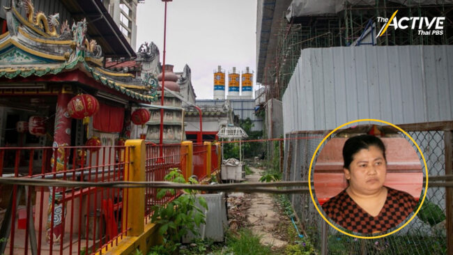 เปิดใจ “เพ็ญประภา” ผู้ดูแล “ศาลเจ้าแม่ทับทิม” ยอมสู้จนวินาทีสุดท้าย