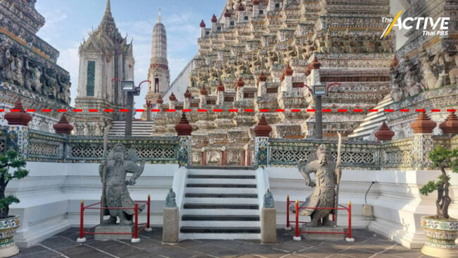 กรมศิลปากรยืนยัน โครงสร้างพระปรางค์วัดอรุณฯ ไม่มีปัญหา