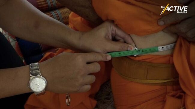 'พระ-เณร' อ้วนเกินเกณฑ์ แนะชาวพุทธ ทำบุญ ลดเสี่ยงโรค