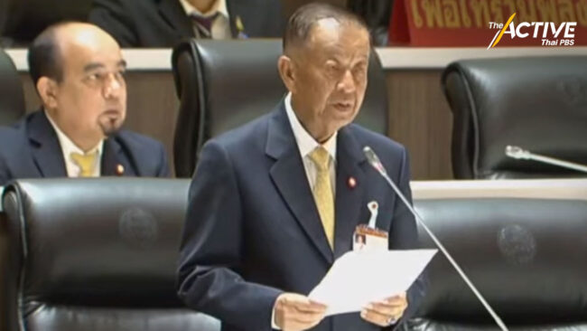 วันมูหะมัดนอร์ มะทา นั่งประธานสภาฯ ไร้คู่แข่งยันทำหน้าที่เป็นกลาง