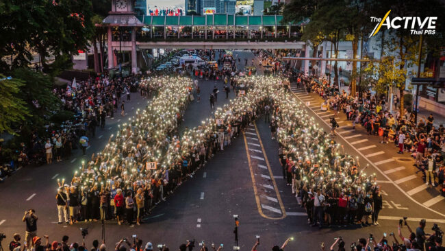 #พร้อม2 สื่อถึง สว.ให้ 'เห็นหัวประชาชน'