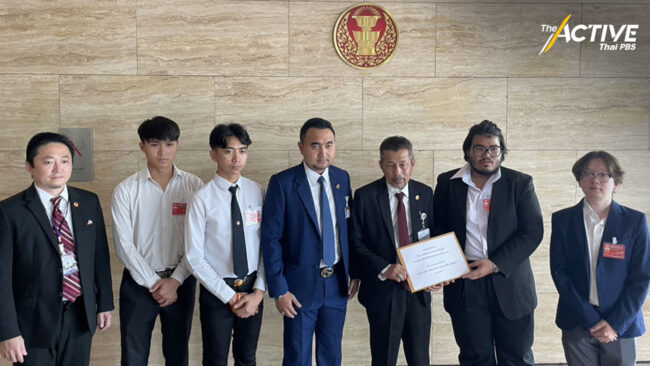 เครือข่ายนักศึกษา 21 สถาบัน ยื่นค้านร่าง พ.ร.บ.สภานักศึกษาฯ