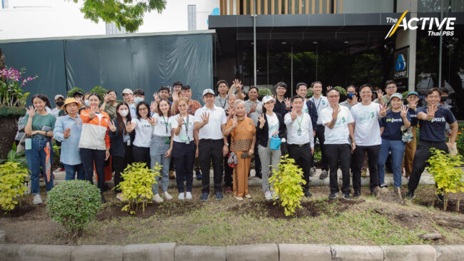 'หลักสี่ย่านสีเขียว' เดินเท้าสำรวจสวนใน 15 นาที ชูแนวคิด Network of Green