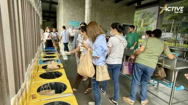 ‘พุทโธ zero waste’ ชวนทำบุญให้ขยะได้ไปเกิดใหม่