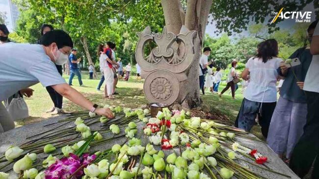 จัดแสดง ‘ตรีรตนะ’ สัญลักษณ์ชาวพุทธโบราณอายุกว่าสองพันปี