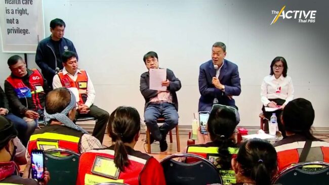 วินมอไซค์ พบ ‘เศรษฐา’ วอนยกระดับความมั่นคงในอาชีพ