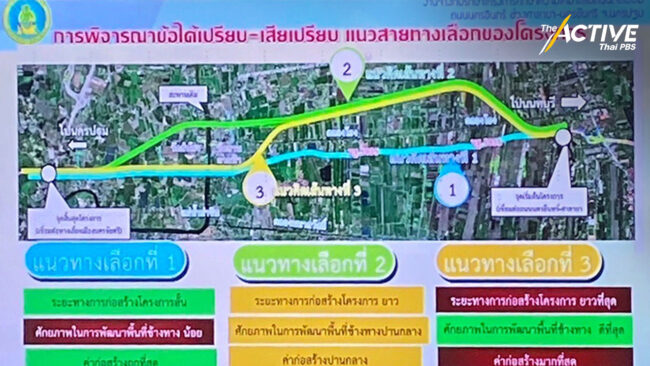 จี้ นายกฯ - สุริยะ ทบทวนโครงการต่อเชื่อมถนนนครอินทร์ช่วงศาลายา – นครชัยศรี