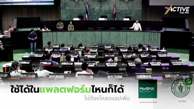 สภาเมืองคนรุ่นใหม่ เสนอไอเดียใช้ AI คัดกรองอาการป่วยก่อนพบแพทย์