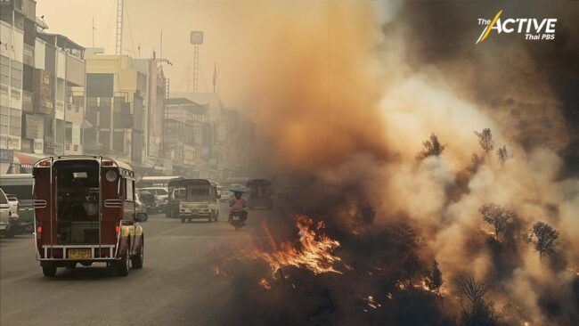 รัฐบาลตั้งเป้าปีหน้าลดพื้นที่เผาไหม้ซ้ำซากเขตป่า แก้ปัญหาฝุ่น PM2.5 ภาคเหนือ