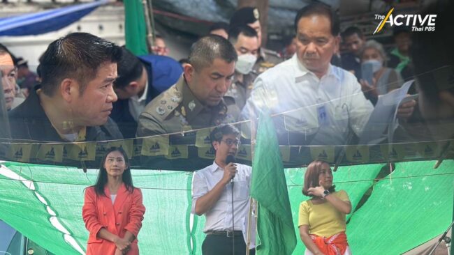 รัฐบาล - ฝ่ายค้าน  ตบเท้ารับฟังปัญหาข้อเรียกร้องสมัชชาคนจน