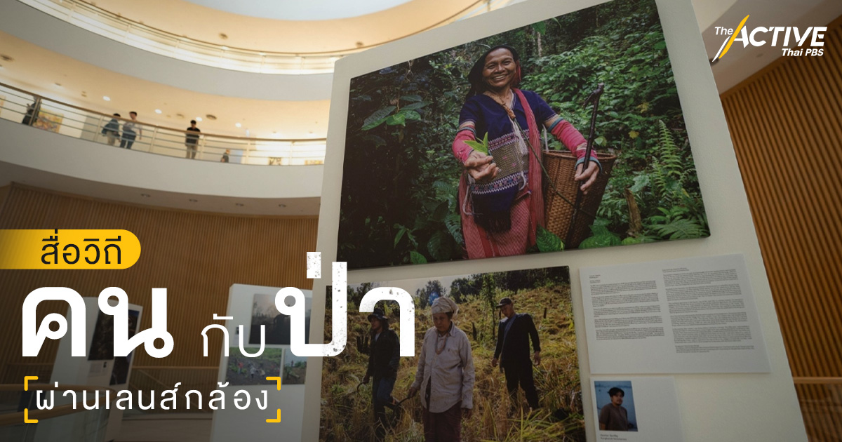 สื่อวิถี คนกับป่า ผ่านเลนส์กล้อง