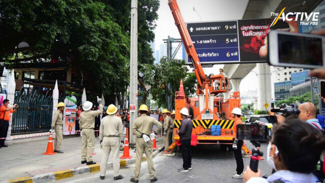 เร่งนำสายไฟฟ้าลงดิน ปรับปรุงภูมิทัศน์กรุงเทพฯ