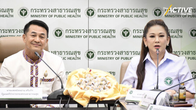 “ชลน่าน” แจงผล QuickWin 100 วัน ชูฉีดวัคซีน HVP เกินเป้า