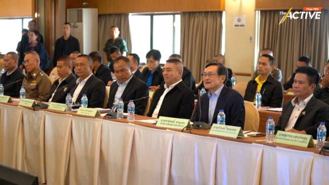 “แม่ทัพภาคที่ 4” คุย กมธ.สันติภาพ พร้อมปรับบทบาท เปิดทางพูดคุยสันติสุข