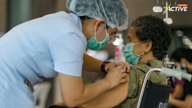 ห่วงกลุ่ม 608 ไม่ฉีดวัคซีนโควิด ป่วยหนัก-ตาย เพิ่มขึ้น