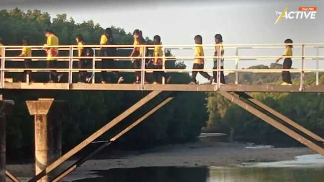 หวัง ‘สะพานชั่วคราว’ เกาะพยาม กระตุ้นรัฐใส่ใจคุณภาพชีวิต ‘ชาวเลมอแกน’