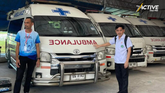 “นพ.สุภัทร“ ผุดไอเดียรถตู้ รับ-ส่ง ชาวบ้าน เข้าถึงหมอเฉพาะทางในเมือง