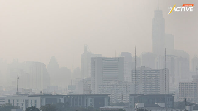 'ชัชชาติ' เล็งประกาศ WFH หาก กทม. ฝุ่นหนัก 15 เขต ติดกัน 3 วัน