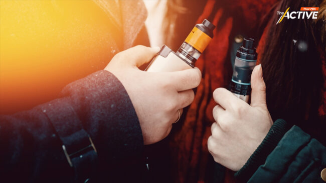 นักเรียนไทยติด 'บุหรี่ไฟฟ้า' งอมแงม 2 ปี เพิ่มขึ้น 10 เท่า