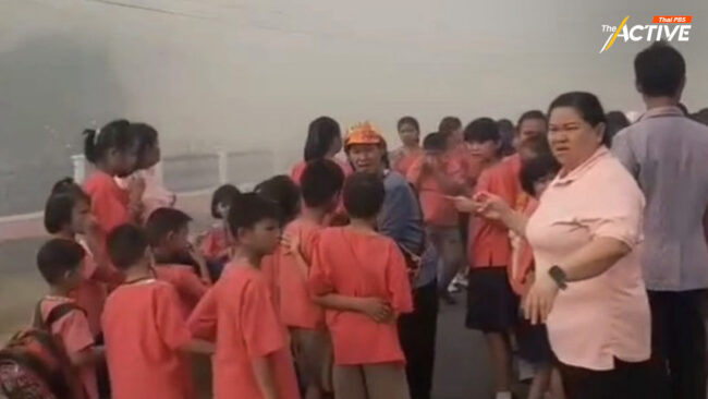 แพทย์ ห่วงฝุ่นควัน ‘เผาป่า-ไร่อ้อย’ เด็กเสี่ยงหนัก กระทบพัฒนาการทางสมอง