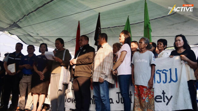 'พีมูฟ' ยุติชุมนุม! 'ภูมิธรรม' รับปาก เดินหน้า 'โฉนดชุมชน'