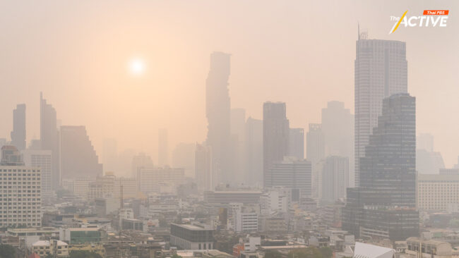 แก้วิกฤต PM2.5 กทม. เดินหน้าสร้าง 'เขตมลพิษต่ำ'