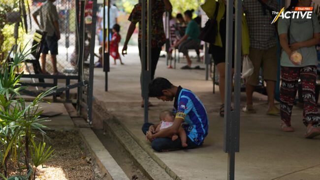 คนป่วยล้นแม่ตาวคลินิก หนีภัยสู้รบจากเมียนมา