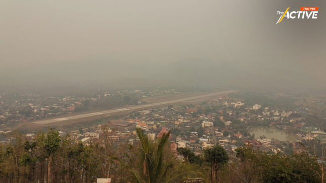 หมอรับสภาพ หมอกควัน 'แม่ฮ่องสอน' กระทบระบบส่งต่อฉุกเฉิน Sky Doctor