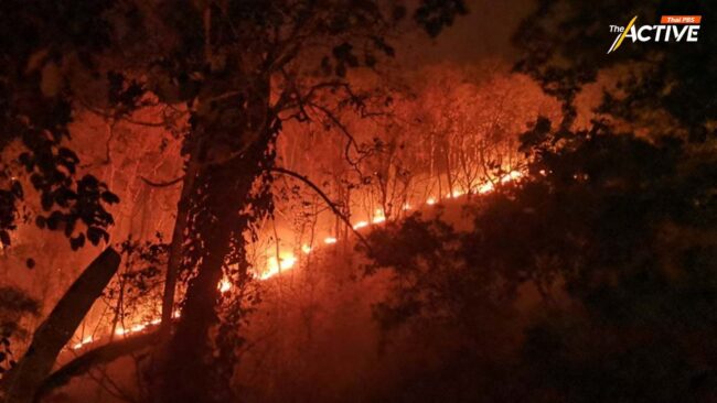 วิกฤตฝุ่น 'แม่ฮ่องสอน' เด็กเล็กกำเดาไหล-ป่วยเพียบ