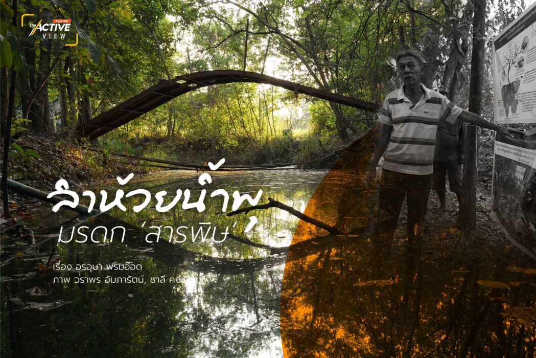 ลำห้วยน้ำพุ มรดก 'สารพิษ'