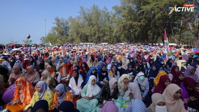 รวมตัว ‘สตรีมุสลิม’ ชายแดนใต้ ตั้งความหวัง เป็นพลังหนุนสันติภาพ
