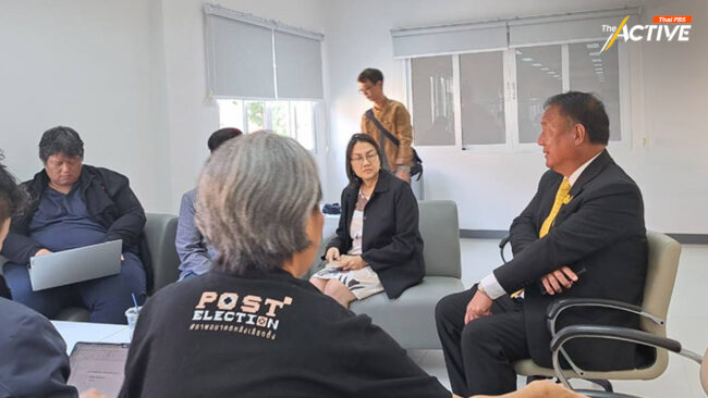 'กิตติรัตน์' พบทีม Hack Thailand 'แก้หนี้แก้จน' ผลักดันแก้หนี้ทั้งระบบ