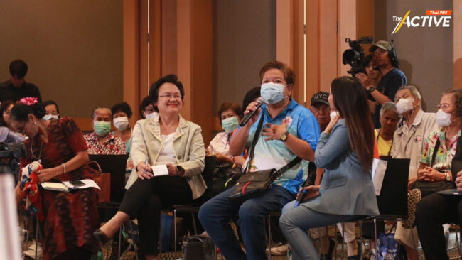 JOB FAIR งานของคนชำนาญการ 2024 ชวนออกแบบงานในสังคมสูงวัย