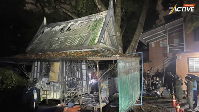 ไฟไหม้กุฏิ คร่าชีวิต 'เด็กวัด' บทเรียน 'ทักษะความปลอดภัย' ที่ต้องรู้