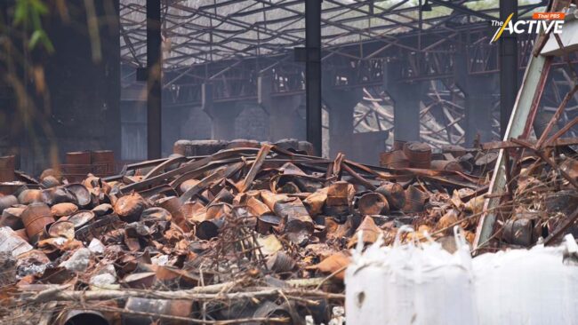 'รร.วัดหนองพะวา' เลื่อนเปิดเทอม ควัน-กลิ่นสารเคมี 'วิน โพรเสส' ยังคลุ้งพื้นที่