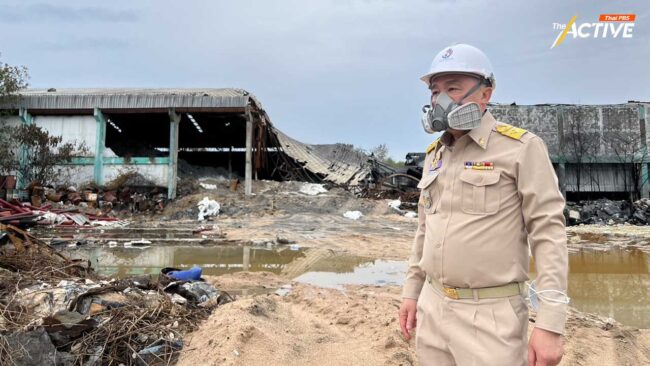 อธิบดีกรมโรงงานฯ ลุย ‘วิน โพรเสส’ สั่งจัดการ 'อลูมิเนียมดรอส' ส่งกลิ่นเหม็น