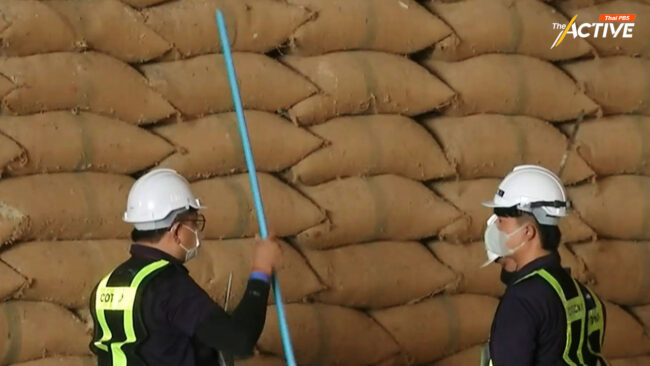 'สมศักดิ์' ไม่ตอบ ข้าว 10 ปี กินได้ไหม ? พร้อมตรวจคุณภาพ 7 วันรู้ผล